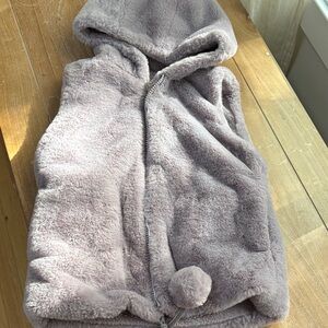 Super soft Kids Hooded Vest